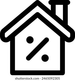House icon symbol vector image