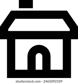 House icon symbol vector image