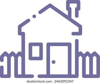 Imagen de Vector de ícono de casa