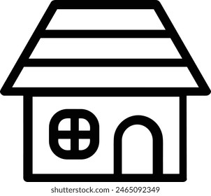 Imagen de Vector de ícono de casa