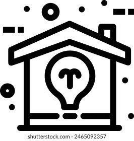 Imagen de Vector de ícono de casa
