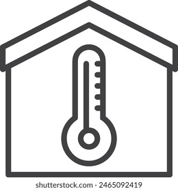 House icon symbol vector image