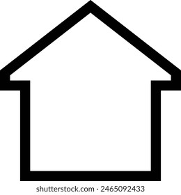 House icon symbol vector image
