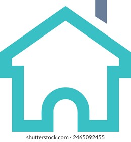 Imagen de Vector de ícono de casa