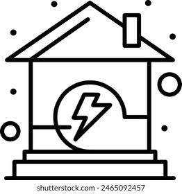 House icon symbol vector image