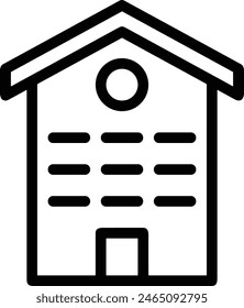 House icon symbol vector image