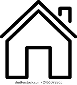 House icon symbol vector image