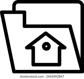 House icon symbol vector image