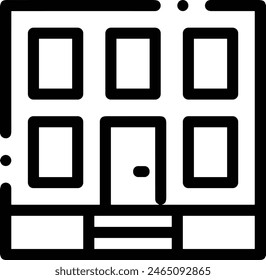House icon symbol vector image