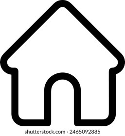 House icon symbol vector image