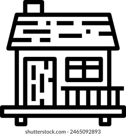 House icon symbol vector image