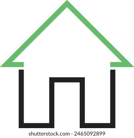 House icon symbol vector image