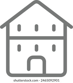 House icon symbol vector image