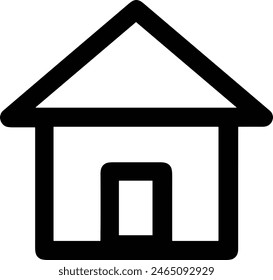 Imagen de Vector de ícono de casa
