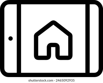 Imagen de Vector de ícono de casa