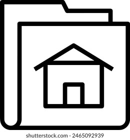 Haussymbol Symbol Vektorgrafik Bild