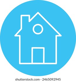 Haussymbol Symbol Vektorgrafik Bild