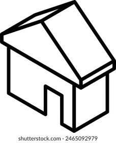House icon symbol vector image
