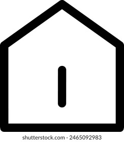 House icon symbol vector image