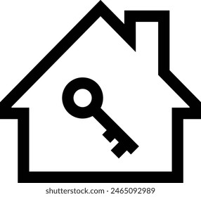 House icon symbol vector image