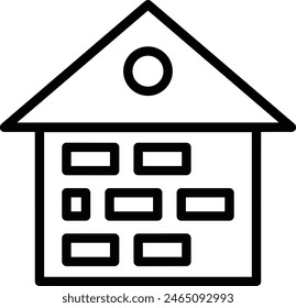 Imagen de Vector de ícono de casa