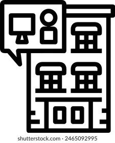House icon symbol vector image