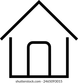 House icon symbol vector image