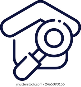 House icon symbol vector image