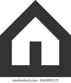 Imagen de Vector de ícono de casa