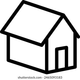 House icon symbol vector image
