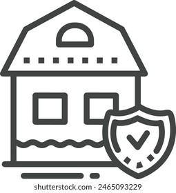 House icon symbol vector image