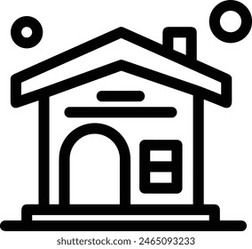Imagen de Vector de ícono de casa