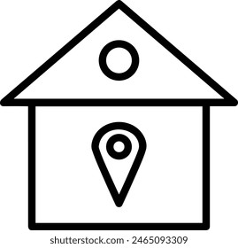 Imagen de Vector de ícono de casa