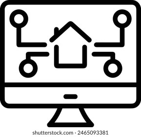 Imagen de Vector de ícono de casa
