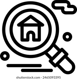 House icon symbol vector image