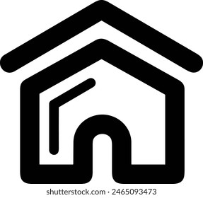 Imagen de Vector de ícono de casa
