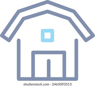 Imagen de Vector de ícono de casa