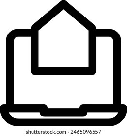 House icon symbol vector image