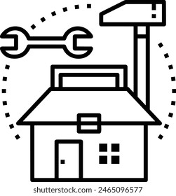 Imagen de Vector de ícono de casa