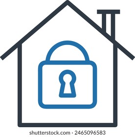 House icon symbol vector image