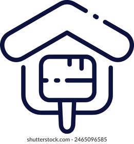 House icon symbol vector image