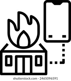 Imagen de Vector de ícono de casa