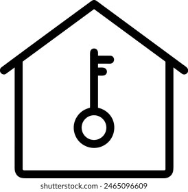 House icon symbol vector image