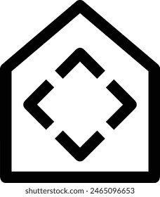 Imagen de Vector de ícono de casa