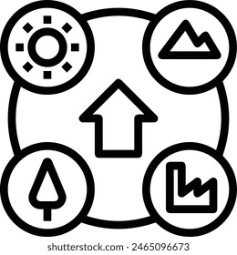 House icon symbol vector image
