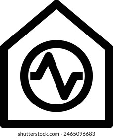 House icon symbol vector image