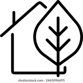 House icon symbol vector image
