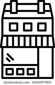 House icon symbol vector image