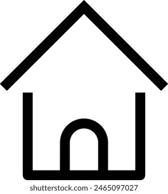 Imagen de Vector de ícono de casa