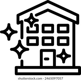 House icon symbol vector image